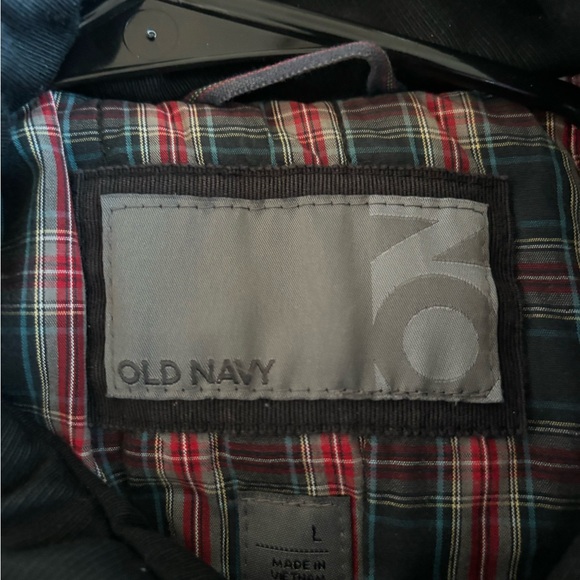 Heavy button down jacket. Size large - Picture 2 of 3